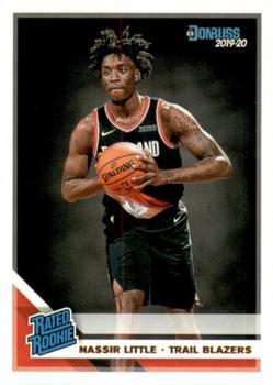 #223 Nassir Little - Portland Trail Blazers - 2019-20 Donruss Basketball