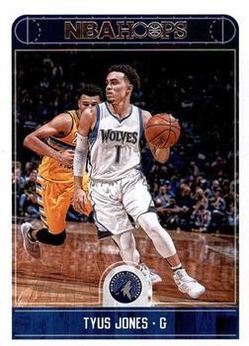 #223 Tyus Jones - Minnesota Timberwolves - 2017-18 Hoops Basketball