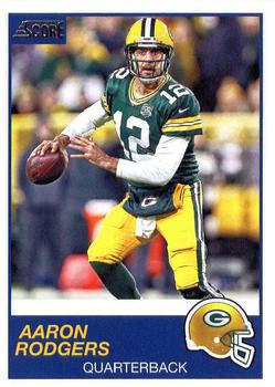 #223 Aaron Rodgers - Green Bay Packers - 2019 Score Football