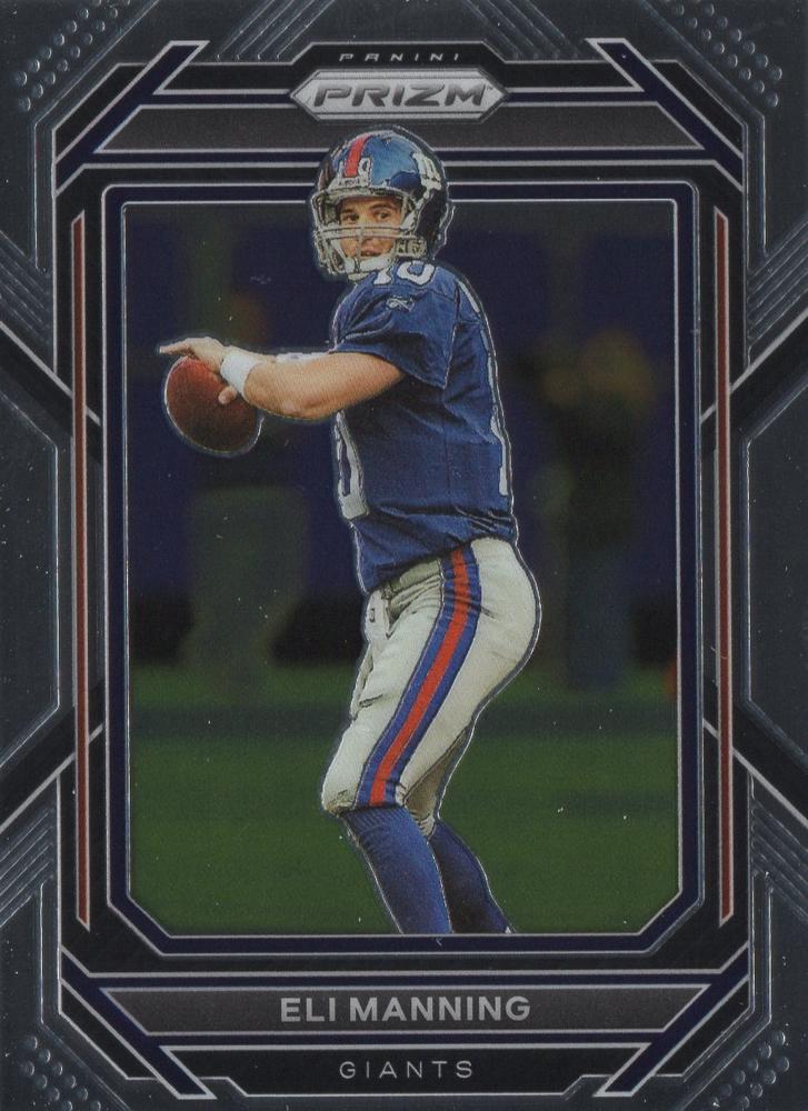 #223 Eli Manning - New York Giants - 2022 Panini Prizm Football