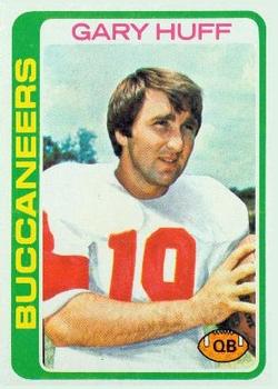 #223 Gary Huff - Tampa Bay Buccaneers - 1978 Topps Football