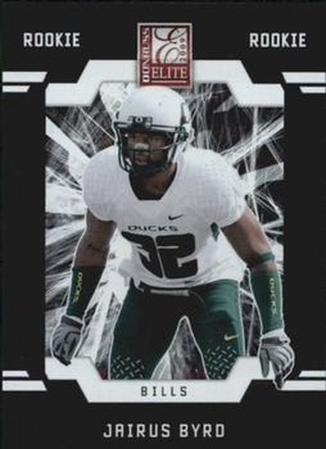 #223 Jairus Byrd - Buffalo Bills - 2009 Donruss Elite Football