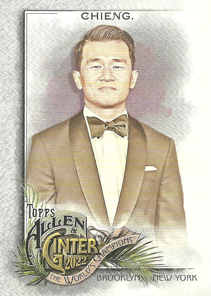 #223 Ronny Chieng - 2022 Topps Allen & Ginter Baseball