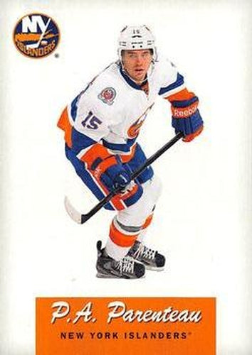 #223 P.A. Parenteau - New York Islanders - 2012-13 O-Pee-Chee - Retro Hockey