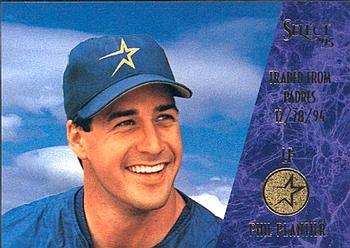 #223 Phil Plantier - Houston Astros - 1995 Select Baseball