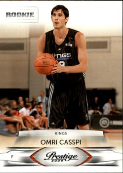 #223 Omri Casspi - Sacramento Kings - 2009-10 Panini Prestige Basketball