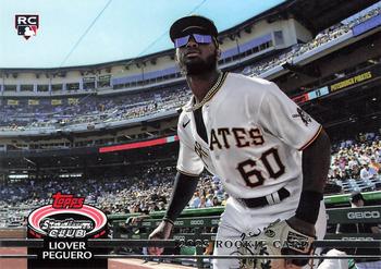#223b Liover Peguero - Pittsburgh Pirates - 2023 Stadium Club Baseball