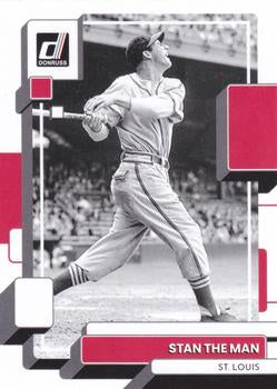 #223b Stan Musial - St. Louis Cardinals - 2022 Donruss Baseball