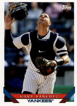 #224 Gary Sanchez - New York Yankees - 2019 Topps Archives Baseball