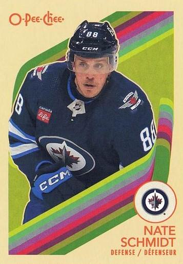 #224 Nate Schmidt - Winnipeg Jets - 2023-24 O-Pee-Chee - Retro Hockey