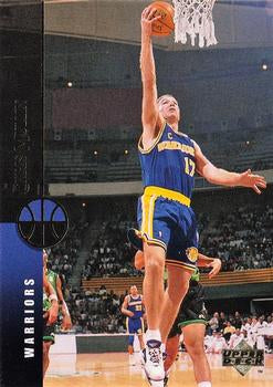 #224 Chris Mullin - Golden State Warriors - 1994-95 Upper Deck Basketball