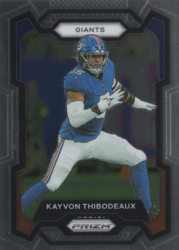 #224 Kayvon Thibodeaux - New York Giants - 2023 Panini Prizm Football