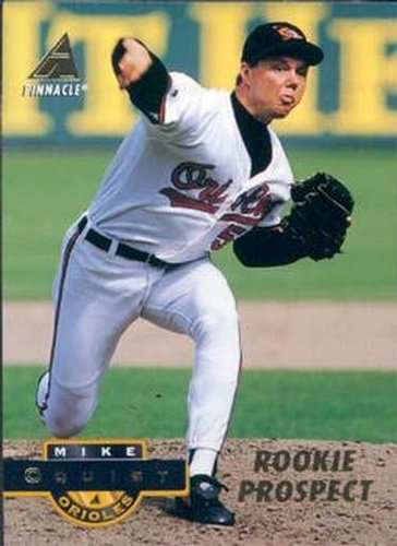 #224 Mike Oquist - Baltimore Orioles - 1994 Pinnacle Baseball