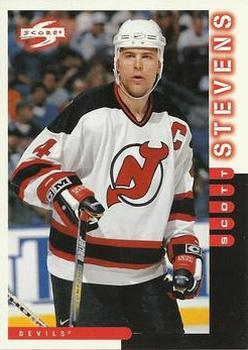 #224 Scott Stevens - New Jersey Devils - 1997-98 Score Hockey