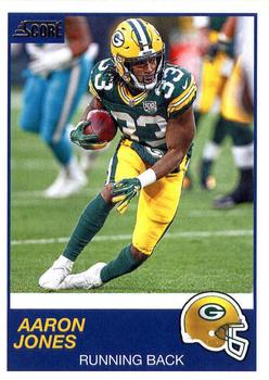 #224 Aaron Jones - Green Bay Packers - 2019 Score Football
