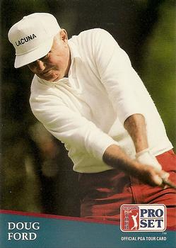#224 Doug Ford - 1991 Pro Set PGA Tour Golf