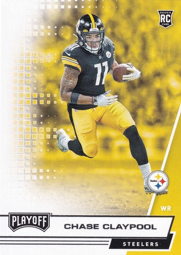 #224 Chase Claypool - Pittsburgh Steelers - 2020 Panini Playoff Football