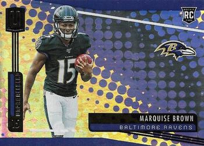 #224 Marquise Brown - Baltimore Ravens - 2019 Panini Unparalleled Football