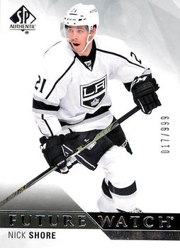 #224 Nick Shore - Los Angeles Kings - 2015-16 SP Authentic Hockey