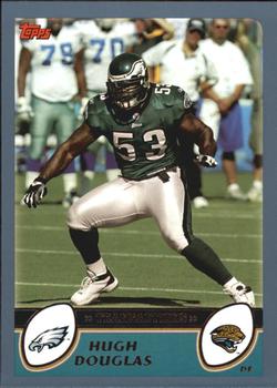 #224 Hugh Douglas - Jacksonville Jaguars - 2003 Topps Football