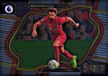 #224 Mohamed Salah - Liverpool - 2022-23 Panini Select Premier League Soccer