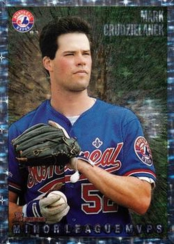 #224 Mark Grudzielanek - Montreal Expos - 1995 Bowman Baseball