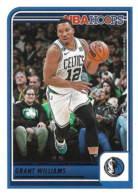#224 Grant Williams - Dallas Mavericks - 2023-24 Hoops Basketball