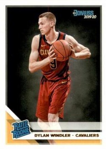 #224 Dylan Windler - Cleveland Cavaliers - 2019-20 Donruss Basketball