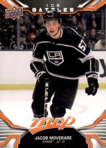 #224 Jacob Moverare - Los Angeles Kings - 2022-23 Upper Deck MVP - Ice Battles Hockey