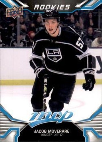 #224 Jacob Moverare - Los Angeles Kings - 2022-23 Upper Deck MVP Hockey