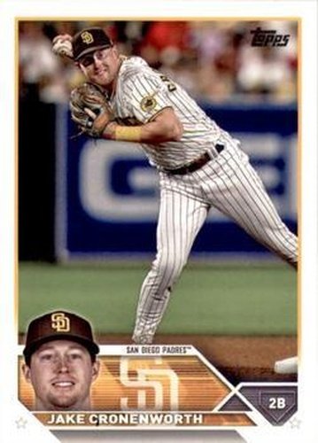 #224 Jake Cronenworth - San Diego Padres - 2023 Topps Baseball