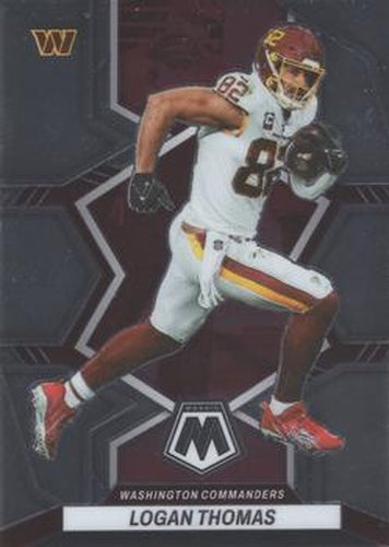 #224 Logan Thomas - Washington Commanders - 2022 Panini Mosaic Football