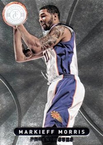 #224 Markieff Morris - Phoenix Suns - 2012-13 Panini Totally Certified Basketball