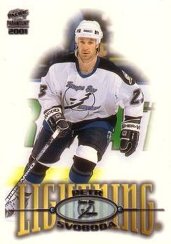 #224 Petr Svoboda - Tampa Bay Lightning - 2000-01 Pacific Paramount Hockey