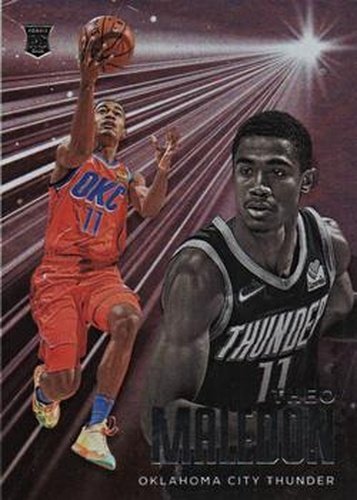#224 Theo Maledon - Oklahoma City Thunder - 2020-21 Panini Chronicles Basketball