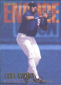 #U224 Tony Gwynn - San Diego Padres - 1996 Fleer Update Baseball