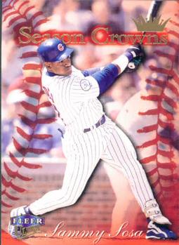 #224 Sammy Sosa - Chicago Cubs - 1999 Ultra Baseball