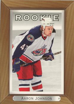 #224 Aaron Johnson - Columbus Blue Jackets - 2003-04 Upper Deck Beehive Hockey