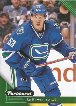 #224 Bo Horvat - Vancouver Canucks - 2017-18 Parkhurst Hockey