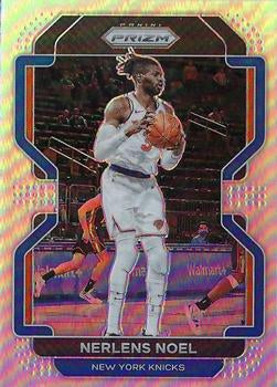 #224 Nerlens Noel - New York Knicks - 2021-22 Panini Prizm - Silver Basketball