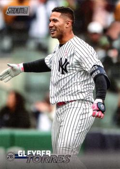 #224 Gleyber Torres - New York Yankees - 2023 Stadium Club Baseball