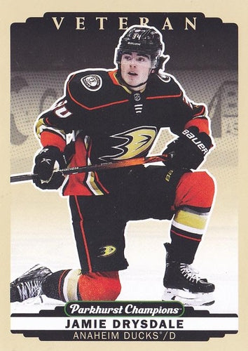 #224 Jamie Drysdale - Anaheim Ducks - 2022-23 Parkhurst Champions Hockey