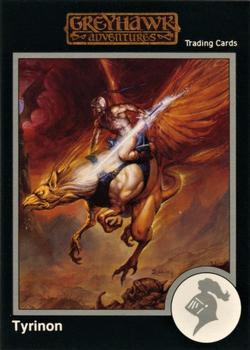 #224 Tyrinon - 1991 TSR Advanced Dungeons & Dragons - Silver