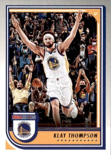#224 Klay Thompson - Golden State Warriors - 2022-23 Hoops Basketball