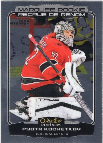 #224 Pyotr Kochetkov - Carolina Hurricanes - 2022-23 O-Pee-Chee Platinum Hockey