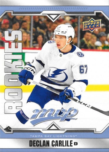 #224 Declan Carlile - Tampa Bay Lightning - 2024-25 Upper Deck MVP Hockey