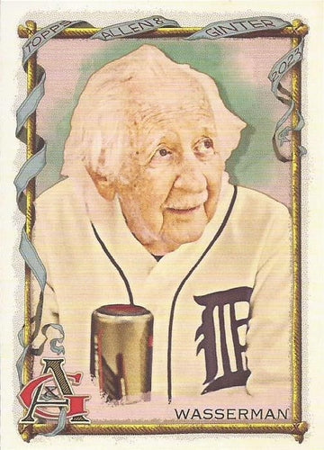 #224 Benny Wasserman - 2023 Topps Allen & Ginter Baseball
