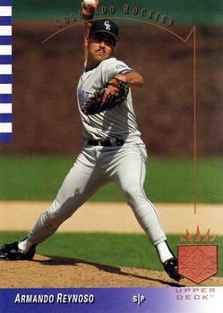 #224 Armando Reynoso - Colorado Rockies - 1993 SP Baseball