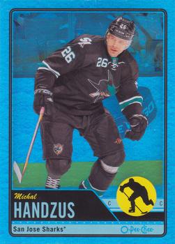 #225 Michal Handzus - San Jose Sharks - 2012-13 O-Pee-Chee - Rainbow Hockey