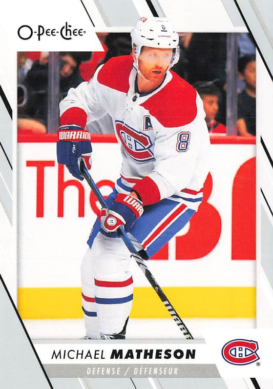 #225 Michael Matheson - Montreal Canadiens - 2023-24 O-Pee-Chee Hockey